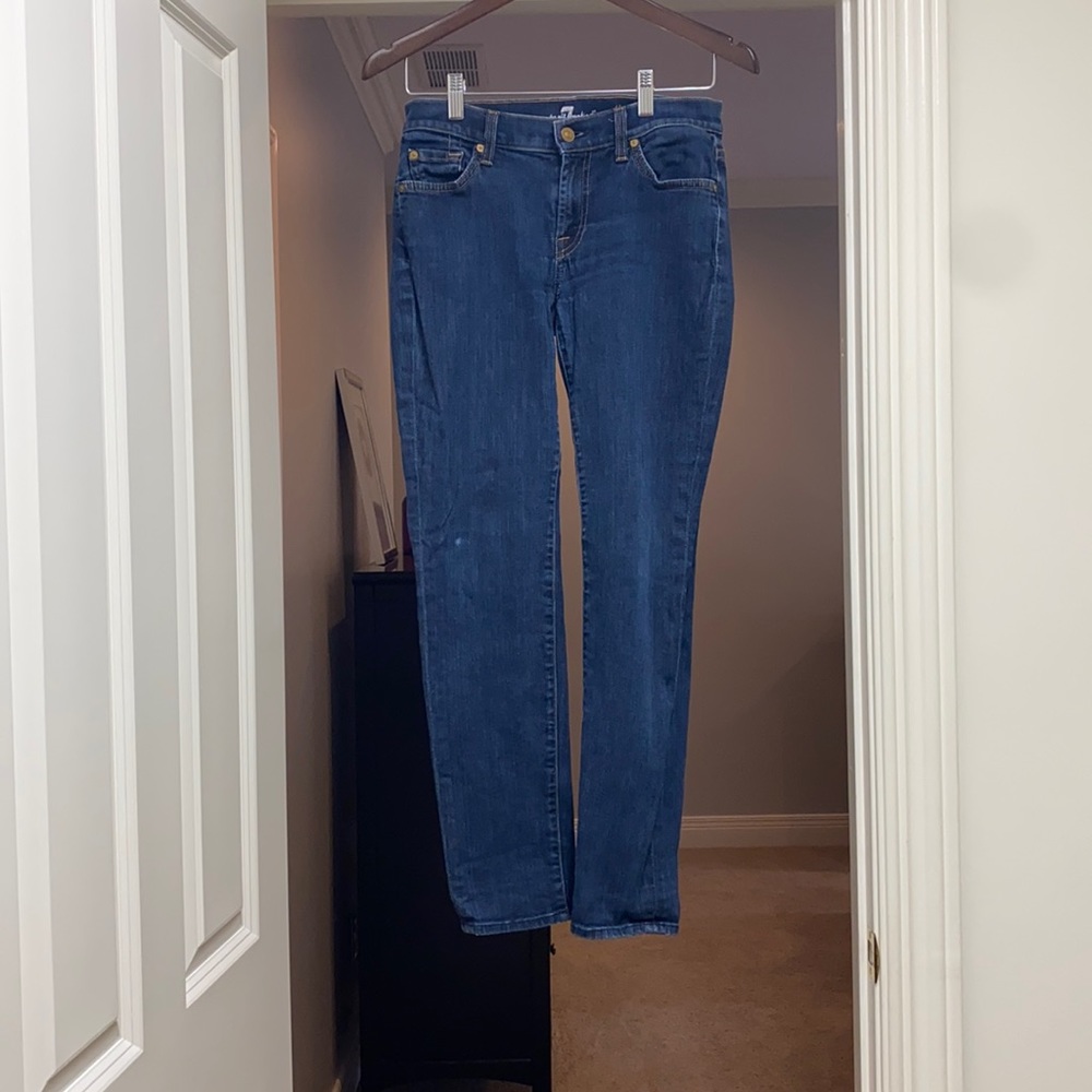 7 for all mankind skinny jeans